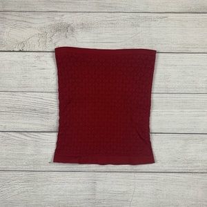 Free People Intimates “Honey Textured Tube Top”